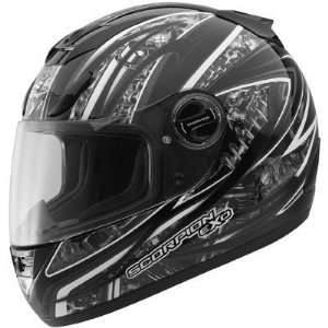  Scorpion EXO 700 Engine Helmet   2X Large/Black 