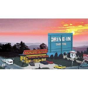  Blair Line HO Drive In Theatre Kit Toys & Games