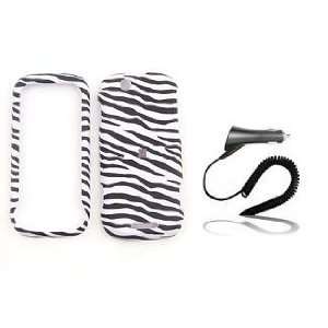   CELL PHONE CASE + CAR CHARGER FOR MOTOROLA CLIQ MB200 Electronics