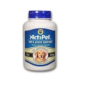  ActiPet Hip & Joint Defense for Dogs   60 Tabs: Health 