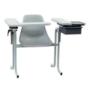  McKesson Chair Bld Drw Fliparm W/D   Model 63 20psffd 