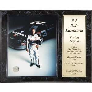  NASCAR Dale Earnhardt Sr. Plaque: Furniture & Decor