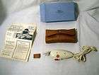 Vintage Dritz Electric Scissors Box Sewing Snips Md 716