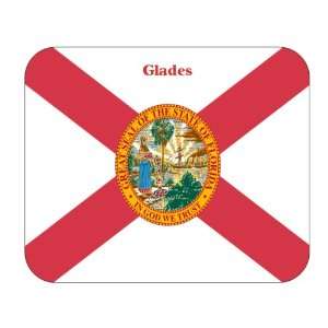  US State Flag   Glades, Florida (FL) Mouse Pad: Everything 