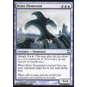  Brine Elemental (Magic the Gathering   Time Spiral   Brine 