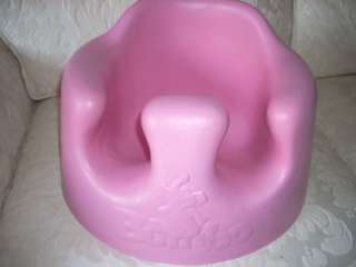 Baby Bumbo Seat Chair Pink VGC  
