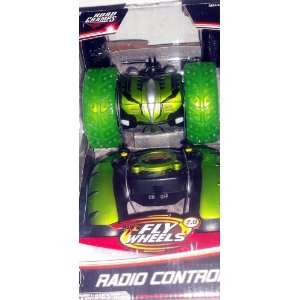   Fly Wheels Green Radio Control 2.0 49 MHZ By Jakks Pacific Toys