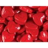 Red Candy Hearts   2lbs Bulk Vending Machine Candy  