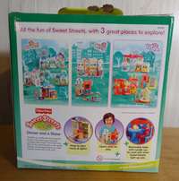 FISHER PRICE SWEET STREETS CITY (Lights & Sound) ~DINNER AND A SHOW 
