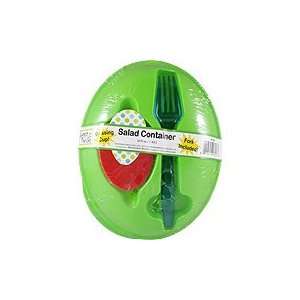  Salad Container Green   Lunch On The Go, 1 pc,(Momentum 