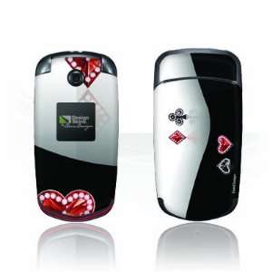  Design Skins for Samsung E2210   Cards Design Folie 