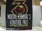   MK3 MORTAL KOMBAT 3 POCKET KODES PlayStation 1 PS1 STRATEGY GUIDE BOOK