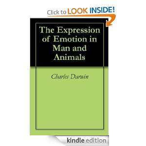   Emotion in Man and Animals Charles Darwin  Kindle Store