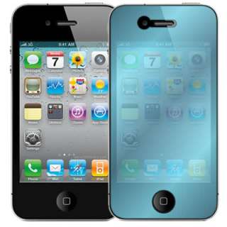 Fr Apple Iphone 4 4G Anti Scratch Screen Protector Film  