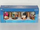 Disney Juice Glass Set of 4 [8 OZ]   Minnie, Mickey & G