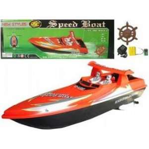  RC Speed Boat RC Racing Boat 15 Long Toys & Games