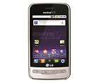 LG Optimus MMS690   Silver Metro PCS Smartphone  