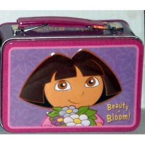   the Explorer Beauty in Bloom Small Lunch Box Tin 