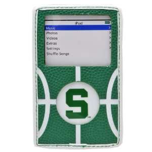   State Spartans Team Color Basketball iBounce Case