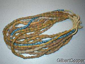 10 STRANDS OF AFRICAN TRADE BEADS   S BEST  