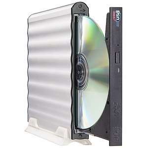  BUSlink Slim Blu Ray DVD/CD USB 2.0 External Reader/Writer 