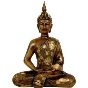  11 Thai Sitting Buddha Statue: Home & Kitchen