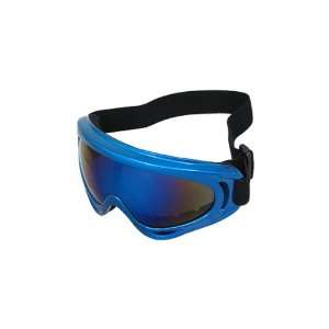  Como Big Lens Blue Frame Skiing Goggle Racing Snowboard 