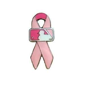   Ribbon On Field Pin Breast Cancer Awareness & Mothers Day: Jewelry