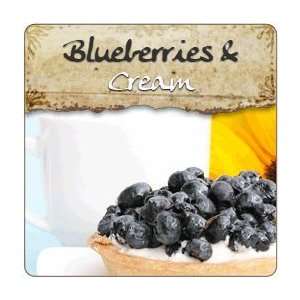 Blueberries & Cream Flavored Tea (2lb Grocery & Gourmet Food