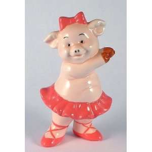  Danbury Mint 10cm in height pig figurine   Piggies 