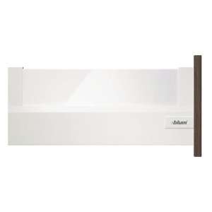  Blum Intivo D Height 110lb with Frosted Glass 20 white 
