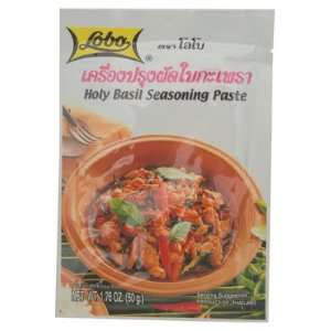 Lobo Thai Holy Basil Seasoning Mix 50g Grocery & Gourmet Food