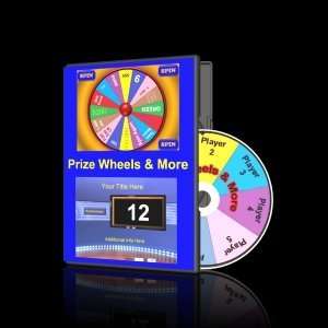  TGI Prize Wheels and More Toys & Games
