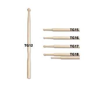  Vic Firth TG16 Tom Gauger Wood Tip Maple Drumsticks 