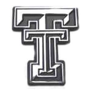  Texas Tech Red Raiders Double T Auto Emblem Sports 