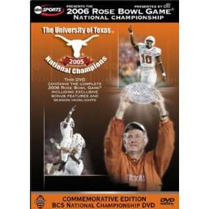  2006 Rose Bowl Texas Vs Usc Movies & TV