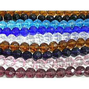   Faceted, 10 Strands, 7 Color Mix, 400 Beads Approx.: Everything Else
