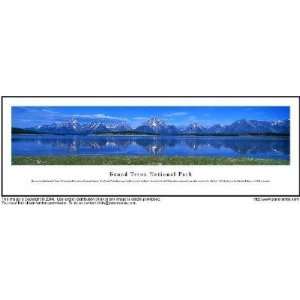  Grand Teton National Park James Blakeway 40x14: Home 