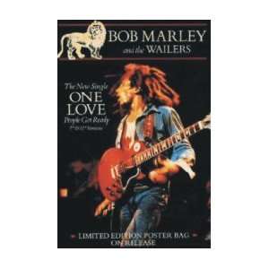  BOB MARLEY One Love Music Poster: Home & Kitchen