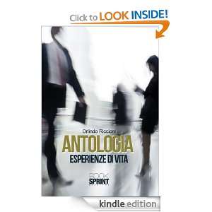 Antologia (Italian Edition): Orlindo e Marco Riccioni:  