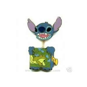   Stitch Lilo & Stitch in a Box Bobble Head Disney Pin: Everything Else