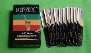 10 X Tenor Saxophone Reeds Brand RIYIN #2 size