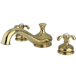  Princeton Brass PKS3332TX 3 piece set bathroom Roman tub 