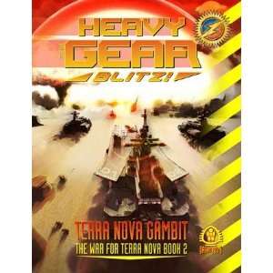  Blitz! Terra Nova Gambit   The War for Terra Nova Book 2: Toys & Games