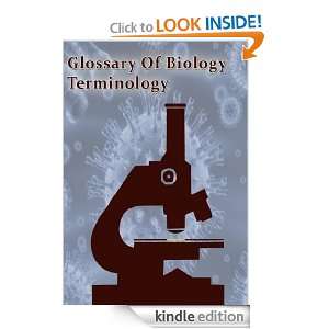 Glossary of Biology Terminology Publish this  Kindle 