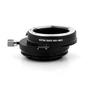   Lens Shift Mount to Sony E Mount NEX Body Shift Adapter Electronics