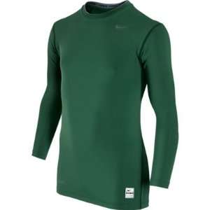 NIKE PRO COMBAT CORE FITTED LONG SLEEVE TOP (BOYS)