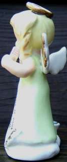 Vintage ANGEL Figurine KIDDIES TEN COMMANDMENTS 1C2666 Japan ORIGINAL 