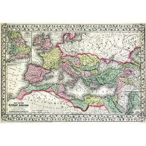  Map of the Roman Empire