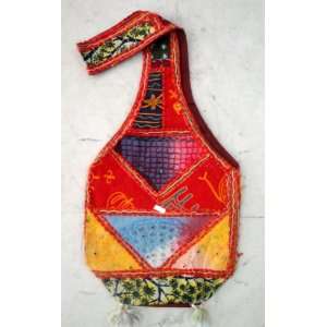   Embroidery Work Handcrafted Hippie Boho Hobo Indian Sling Shoulder Bag
